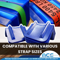 Load image into Gallery viewer, 10 Pack 8&quot; x 8&quot; x 12&quot; V VEE Shape Corner Protector
