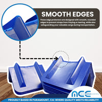 Load image into Gallery viewer, 10 Pack 8&quot; x 8&quot; x 12&quot; V VEE Shape Corner Protector
