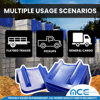 Load image into Gallery viewer, 10 Pack 8&quot; x 8&quot; x 12&quot; V VEE Shape Corner Protector
