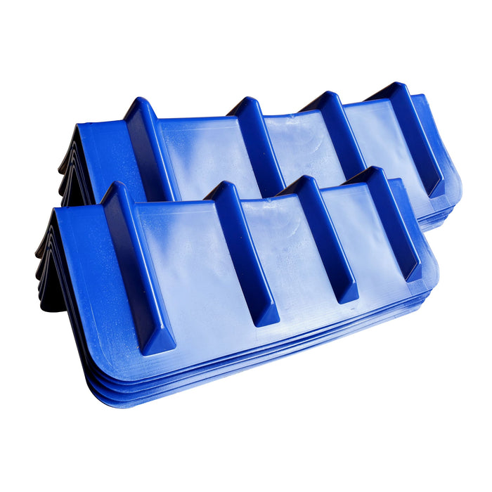 10 Pack 8" x 8" x 24" V VEE Shape Corner Protector