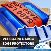 Load image into Gallery viewer, 10 Pack 8&quot; x 8&quot; x 24&quot; V VEE Shape Corner Protector
