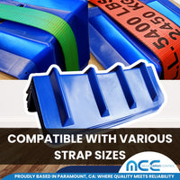 Load image into Gallery viewer, 10 Pack 8&quot; x 8&quot; x 24&quot; V VEE Shape Corner Protector
