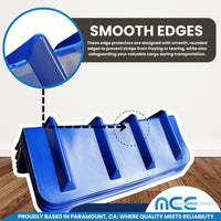 Load image into Gallery viewer, 10 Pack 8&quot; x 8&quot; x 24&quot; V VEE Shape Corner Protector
