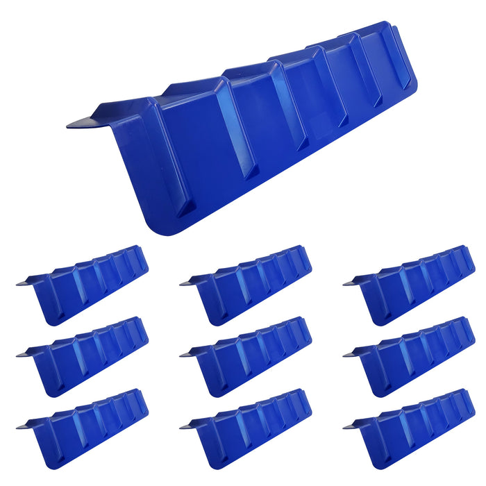 10 Pack 8" x 8" x 36" V VEE Shape Corner Protector