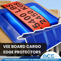 Load image into Gallery viewer, 10 Pack 8&quot; x 8&quot; x 36&quot; V VEE Shape Corner Protector
