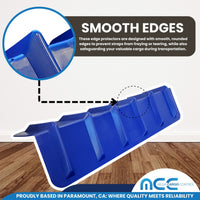 Load image into Gallery viewer, 10 Pack 8&quot; x 8&quot; x 36&quot; V VEE Shape Corner Protector
