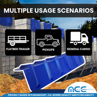 Load image into Gallery viewer, 10 Pack 8&quot; x 8&quot; x 36&quot; V VEE Shape Corner Protector
