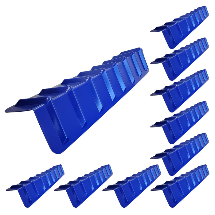 10 Pack 8" x 8" x 48" V VEE Shape Corner Protector