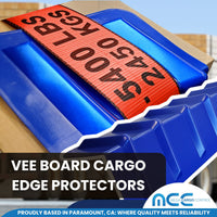 Load image into Gallery viewer, 10 Pack 8&quot; x 8&quot; x 48&quot; V VEE Shape Corner Protector
