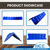 Load image into Gallery viewer, 10 Pack 8&quot; x 8&quot; x 48&quot; V VEE Shape Corner Protector
