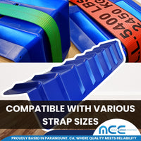 Load image into Gallery viewer, 10 Pack 8&quot; x 8&quot; x 48&quot; V VEE Shape Corner Protector
