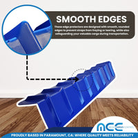 Load image into Gallery viewer, 10 Pack 8&quot; x 8&quot; x 48&quot; V VEE Shape Corner Protector
