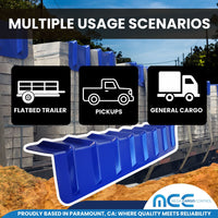 Load image into Gallery viewer, 10 Pack 8&quot; x 8&quot; x 48&quot; V VEE Shape Corner Protector
