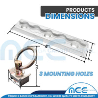 Load image into Gallery viewer, L Track Loading Kit Tie Down System - 2 Tracks + 2 Loading Rings
