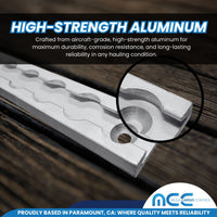 Load image into Gallery viewer, L Track Loading Kit Tie Down System - 2 Tracks + 2 Loading Rings
