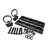 Load image into Gallery viewer, L Track Loading Kit Tie Down System - 2 Tracks + 2 Loading Rings
