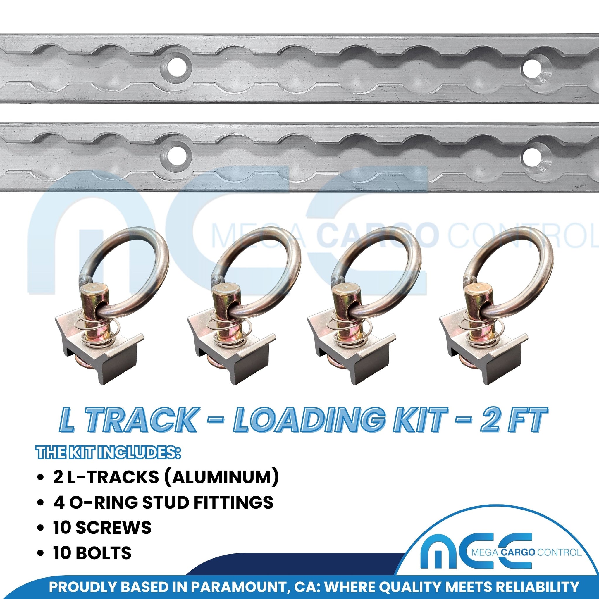 L Track Bolts SALUINOKI 8Pack L Track Double Stud Tie Down Fitting With Pear Link Silver, L Track Tie Down, L-Track Accessories For Truck Bed,Trailer Cargo Control, Pickup, RV, ATV Breaking Load L Track Bolts SALUINOKI 8Pack L Track Double Stud Tie Down Fitting With Pear Link Silver, L Track Tie Down, L-Track Accessories For Truck Bed,Trailer Cargo Control, Pickup, RV, ATV Breaking Load