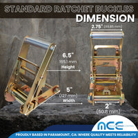 Load image into Gallery viewer, 2&quot; Ratchet Buckle Corrugated Grip
