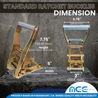 Load image into Gallery viewer, 2&quot; Ratchet Buckle Corrugated Grip
