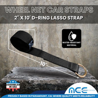 Load image into Gallery viewer, Side Mount Wheel Net With Ratchet and Chain Extensions - 4 Pack
