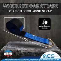 Load image into Gallery viewer, Side Mount Wheel Net With Ratchet and Chain Extensions - 4 Pack
