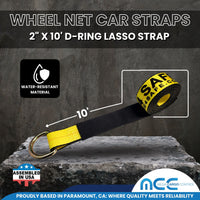 Load image into Gallery viewer, Side Mount Wheel Net With Ratchet and Chain Extensions - 4 Pack
