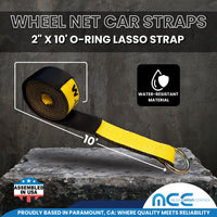 Load image into Gallery viewer, Side Mount Wheel Net With Ratchet and Chain Extensions - 4 Pack
