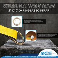 Load image into Gallery viewer, Side Mount Wheel Net With Ratchet and Chain Extensions - 4 Pack
