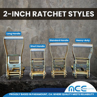 Load image into Gallery viewer, 2&quot; Ratchet Buckle Corrugated Grip
