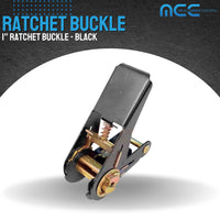 Load image into Gallery viewer, 1&quot; Standard Handle Ratchet Buckle
