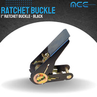 Load image into Gallery viewer, 1&quot; Standard Handle Ratchet Buckle
