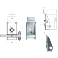 Load image into Gallery viewer, Todco Roll Up Door Top Fixture Kit
