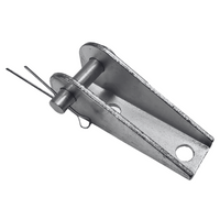 Load image into Gallery viewer, Todco-Style Box Truck Cable Anchor Bracket (Small)
