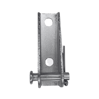 Load image into Gallery viewer, Todco-Style Box Truck Cable Anchor Bracket (Small)
