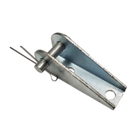 Load image into Gallery viewer, Todco-Style Box Truck Cable Anchor Bracket (Small)
