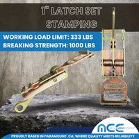 Load image into Gallery viewer, 1&quot; / (25.4 mm) Stamping Latch for Off-Road Harness
