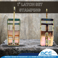Load image into Gallery viewer, 1&quot; / (25.4 mm) Stamping Latch for Off-Road Harness
