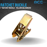 Load image into Gallery viewer, 1&quot; Standard Handle Ratchet Buckle
