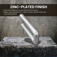 Load image into Gallery viewer, 2&quot; Rectangular Forged Loop Adjuster
