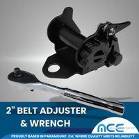 Load image into Gallery viewer, 2&quot; Rachet Belt Adjuster W/ Wrench
