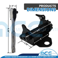 Load image into Gallery viewer, 2&quot; Rachet Belt Adjuster W/ Wrench
