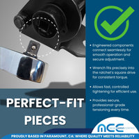 Load image into Gallery viewer, 2&quot; Rachet Belt Adjuster W/ Wrench
