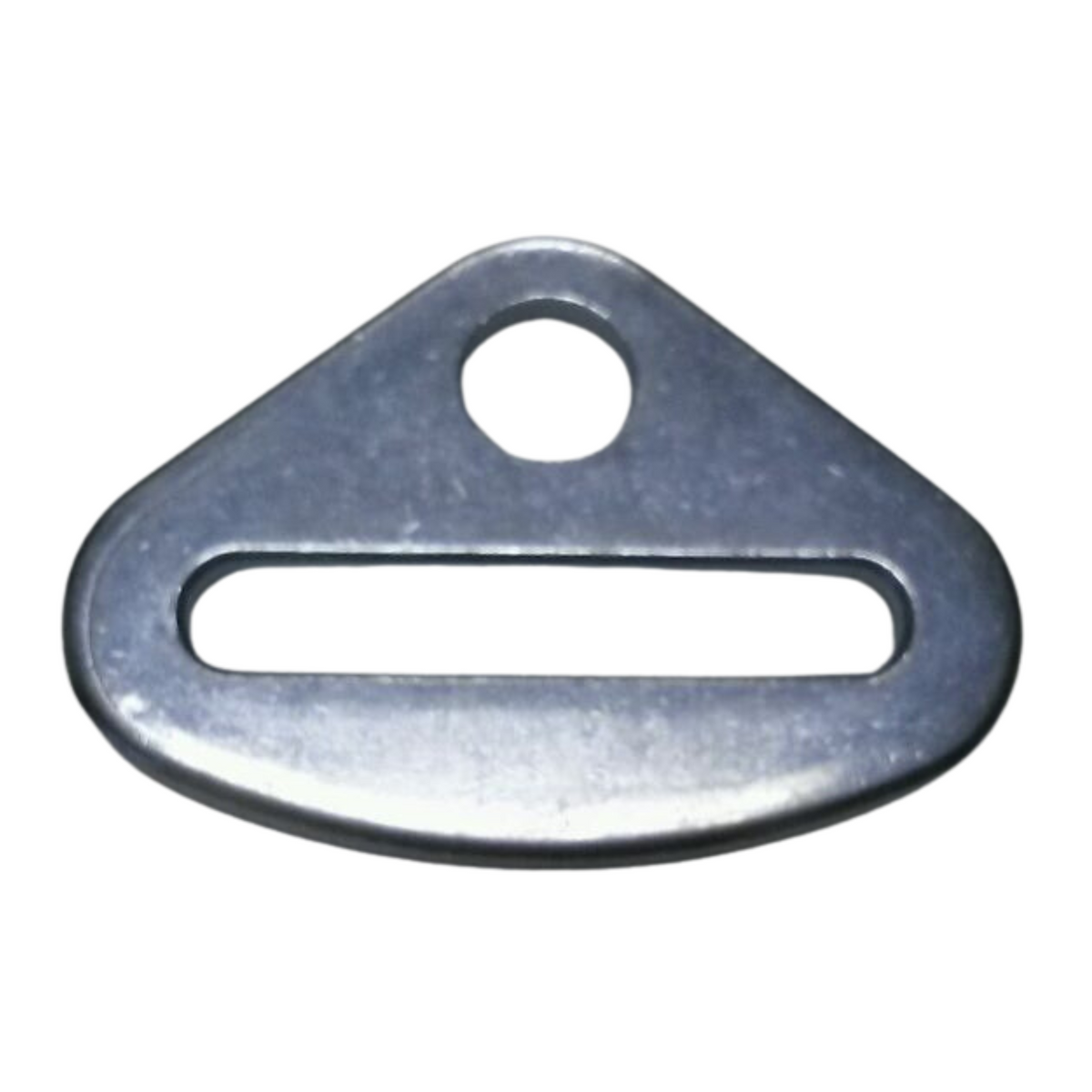 2" (50.8 mm) Seatbelt Bolt Plates - Zinc & Coated