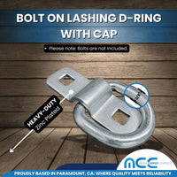 Load image into Gallery viewer, Bolt On Lashing D-Ring w/ Cap
