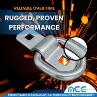 Load image into Gallery viewer, Bolt On Lashing D-Ring w/ Cap
