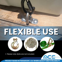 Load image into Gallery viewer, Bolt On Lashing D-Ring w/ Cap
