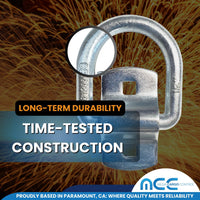 Load image into Gallery viewer, Bolt On Lashing D-Ring w/ Cap
