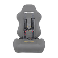Load image into Gallery viewer, 2&quot; Racing Harness - 4 Point Safety Belt (Push-Release Button)
