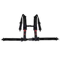 Load image into Gallery viewer, 2&quot; Racing Harness - 4 Point Safety Belt (Push-Release Button)
