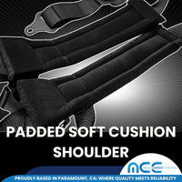 Load image into Gallery viewer, 2&quot; Racing Harness - 4 Point Safety Belt (Push-Release Button)
